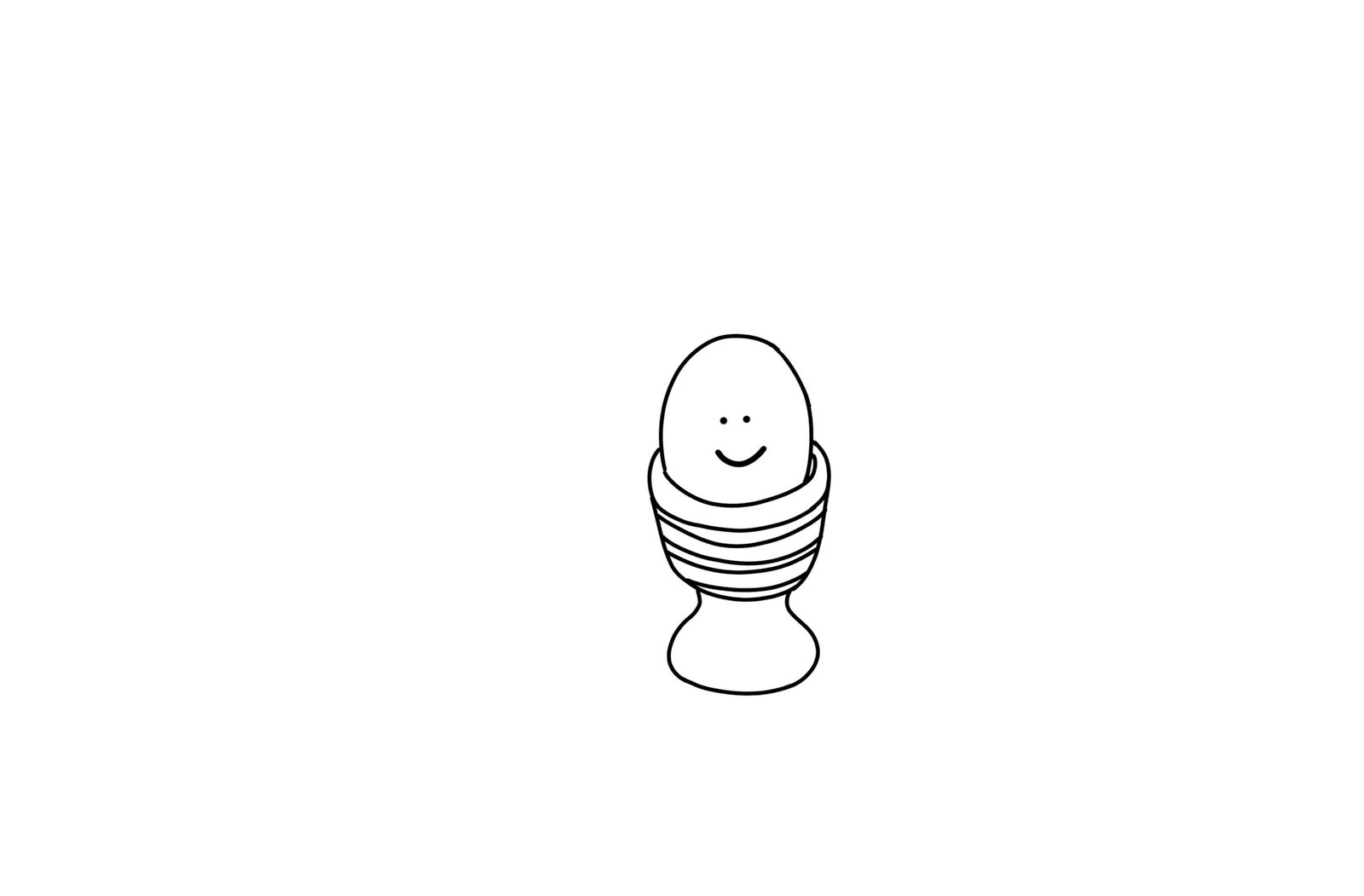 National Egg Day Coloring Page