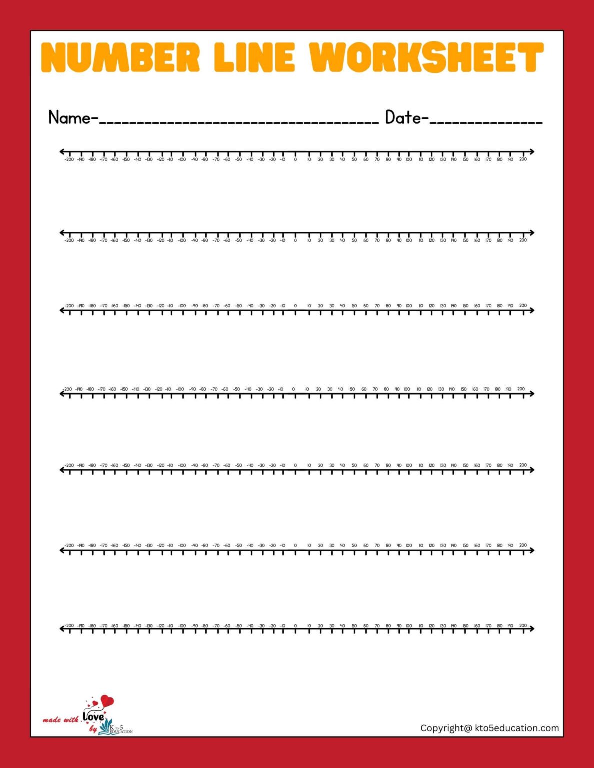 positive-and-negative-number-line-printable