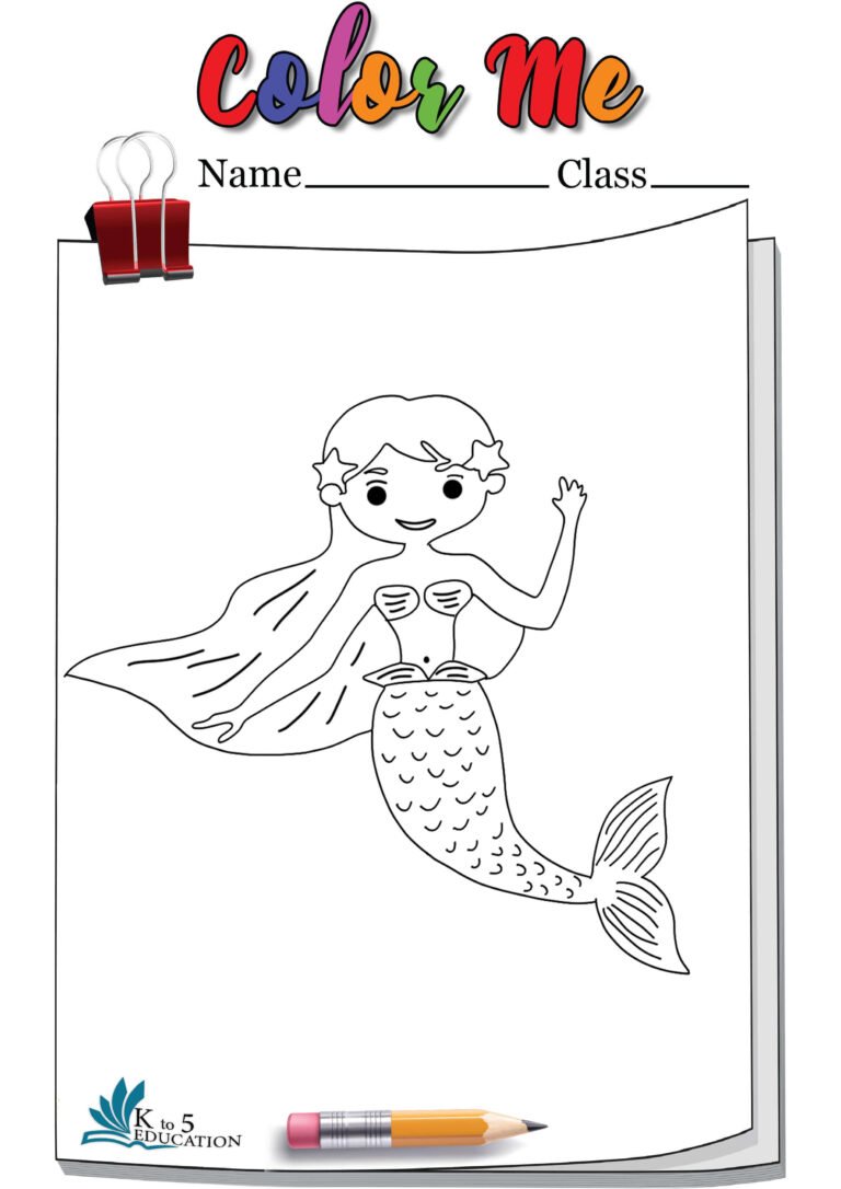 Princess Ariel Coloring | FREE Download