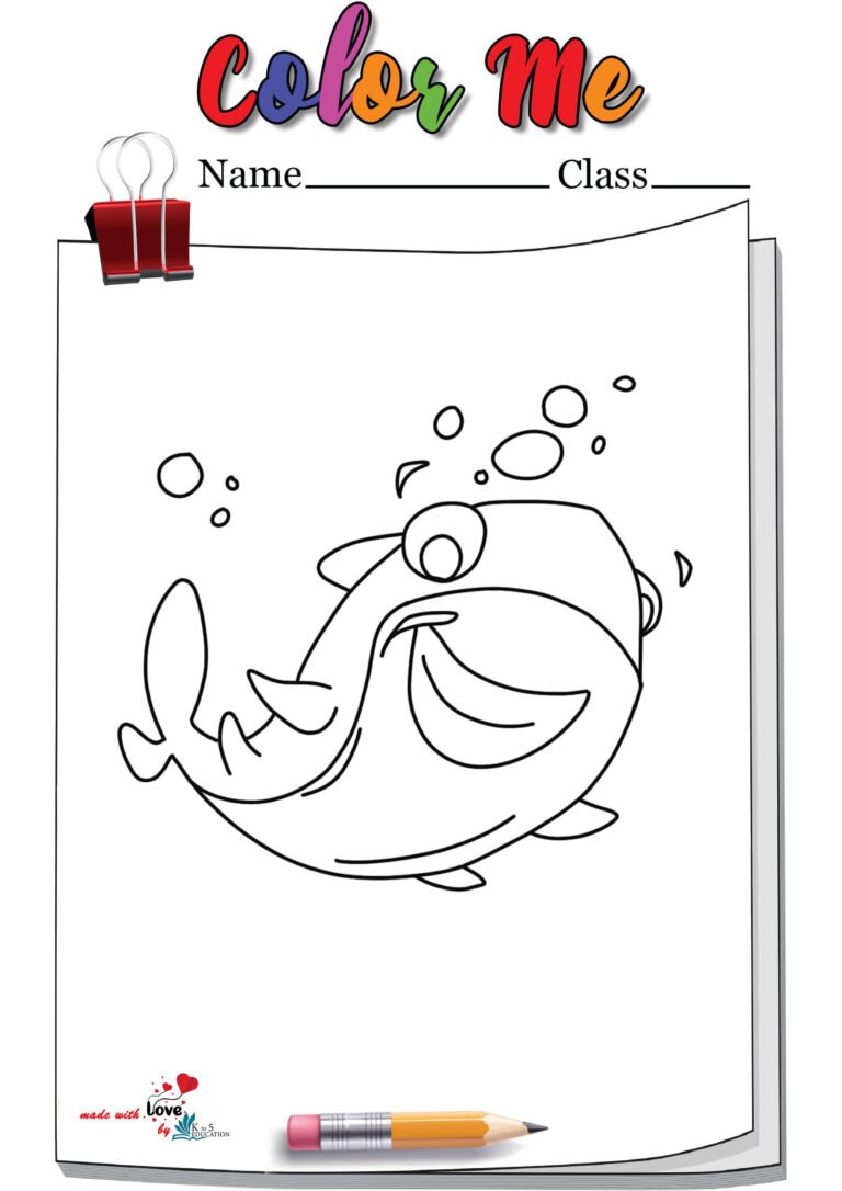 Printable Shark Coloring Pages | FREE Download