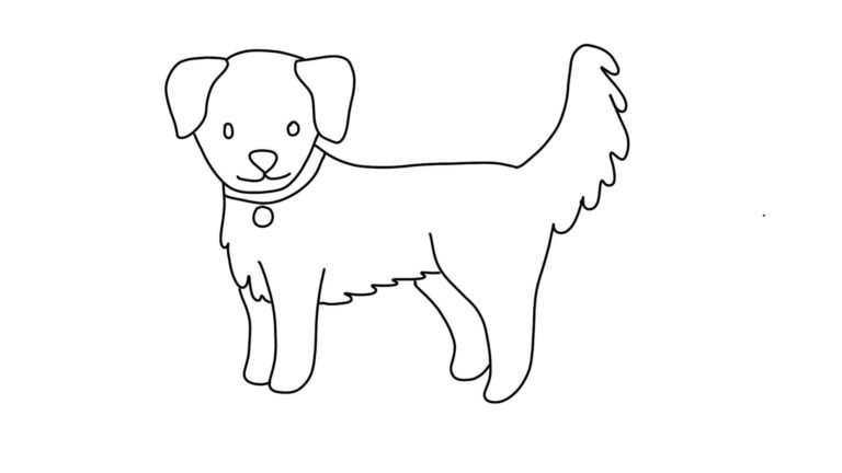 Puppy Coloring Pages | FREE Download