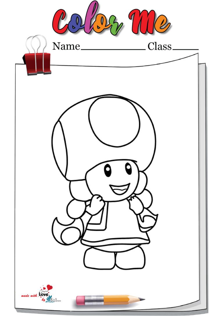 Red Queen Alison Coloring Page | FREE Download