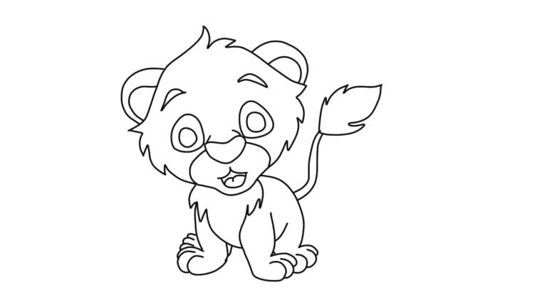 Simba Coloring Pages | FREE Download