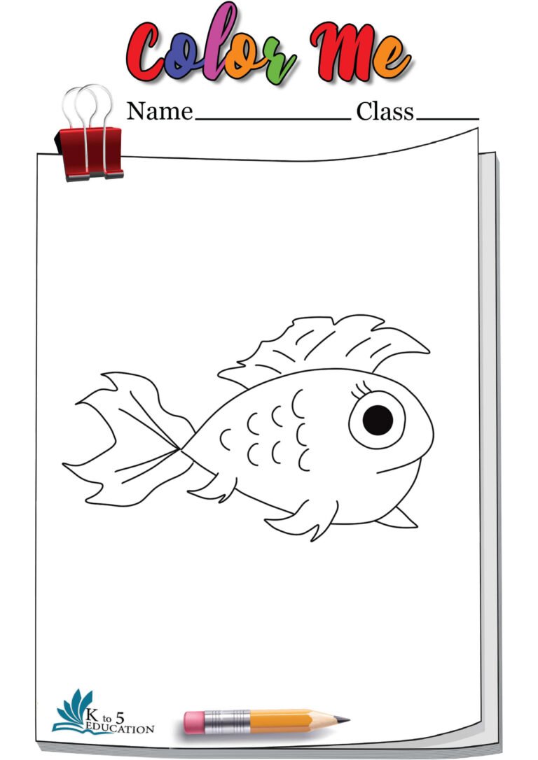 Small Color Fish | FREE Download