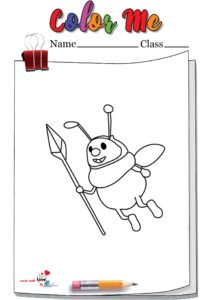 Super Mario Coloring Pages