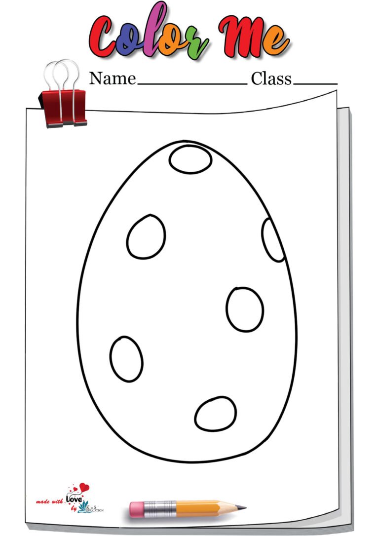 The Giant Easter Egg Hunt Coloring Page | FREE Download