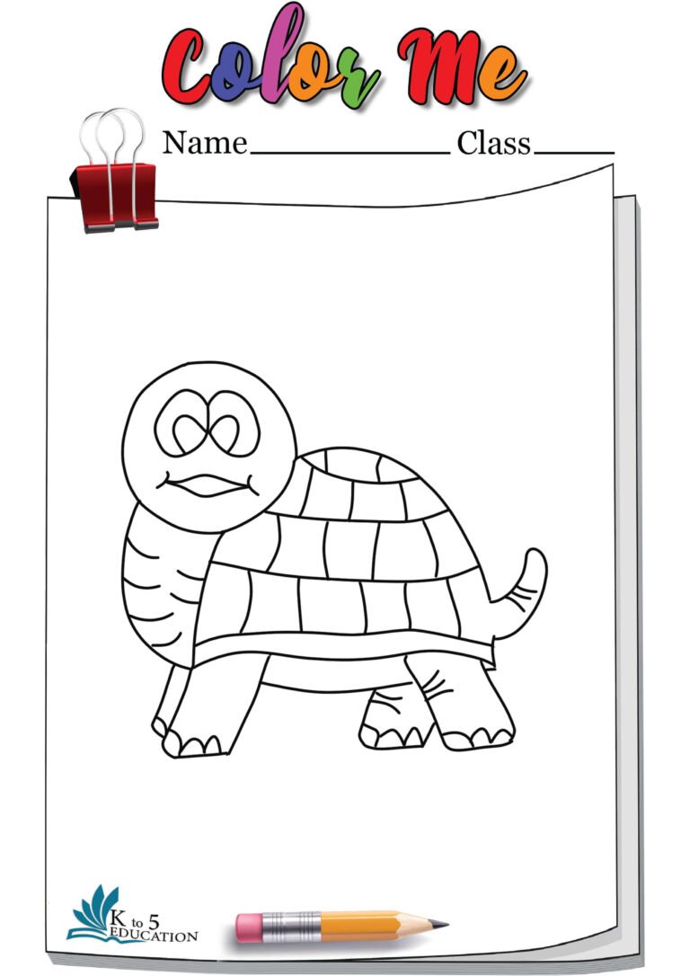 Tmnt Coloring In | FREE Download