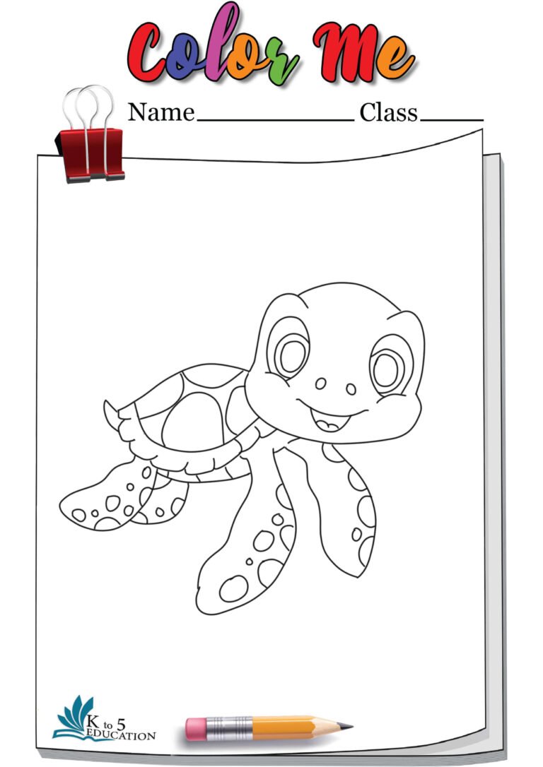 Turtle Coloring Pages