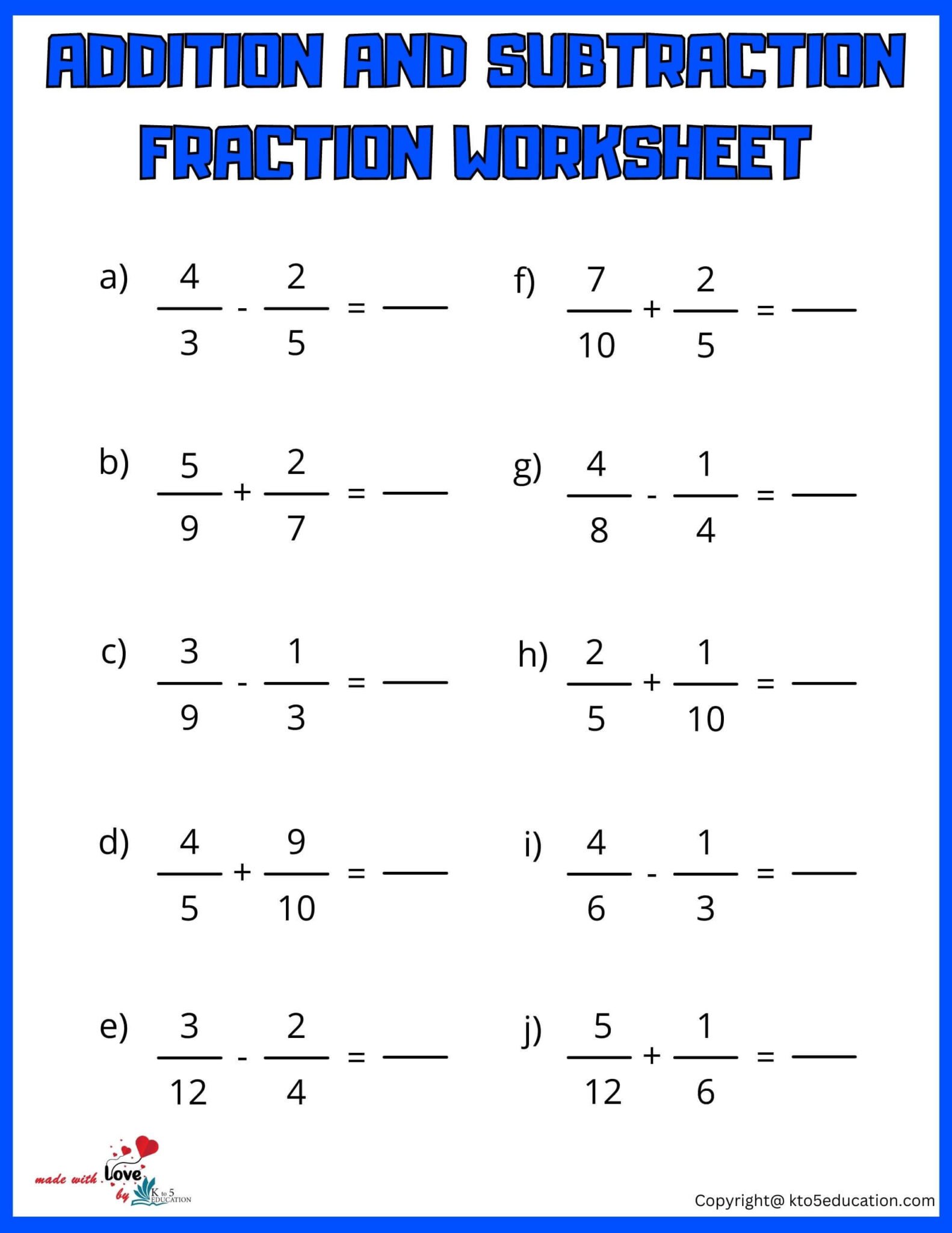 addition-and-subtraction-fraction-worksheet-free