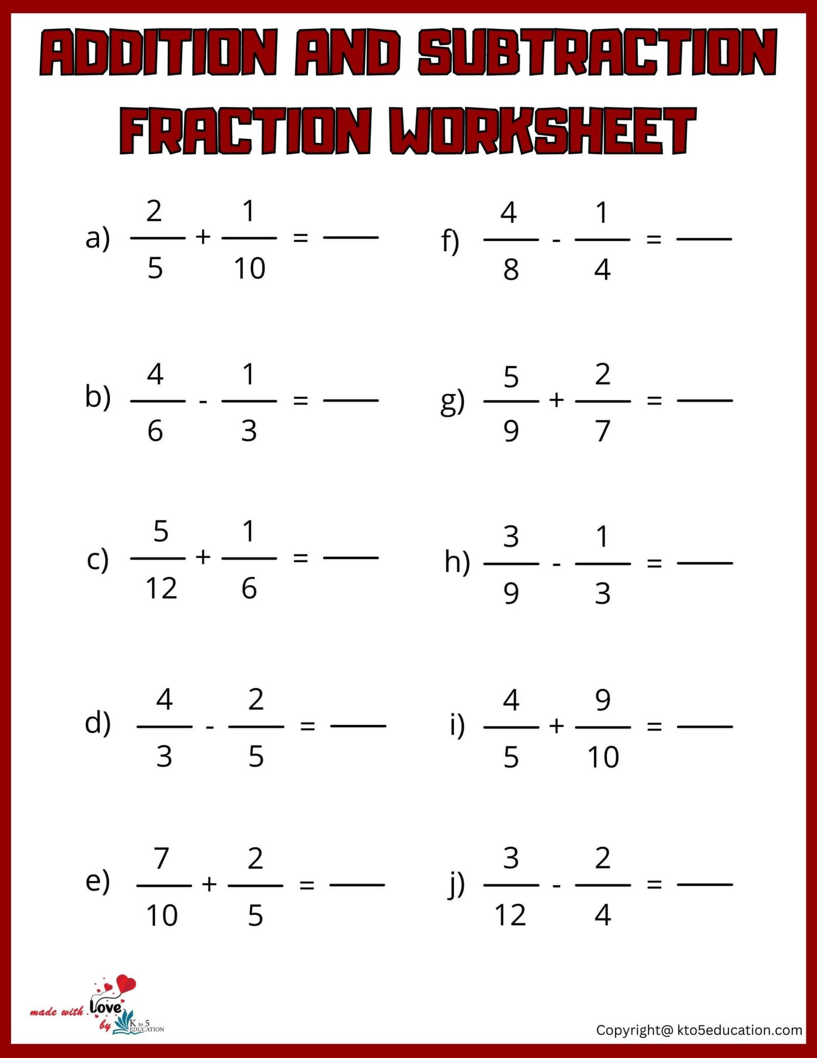 addition-and-subtraction-fraction-worksheets-free