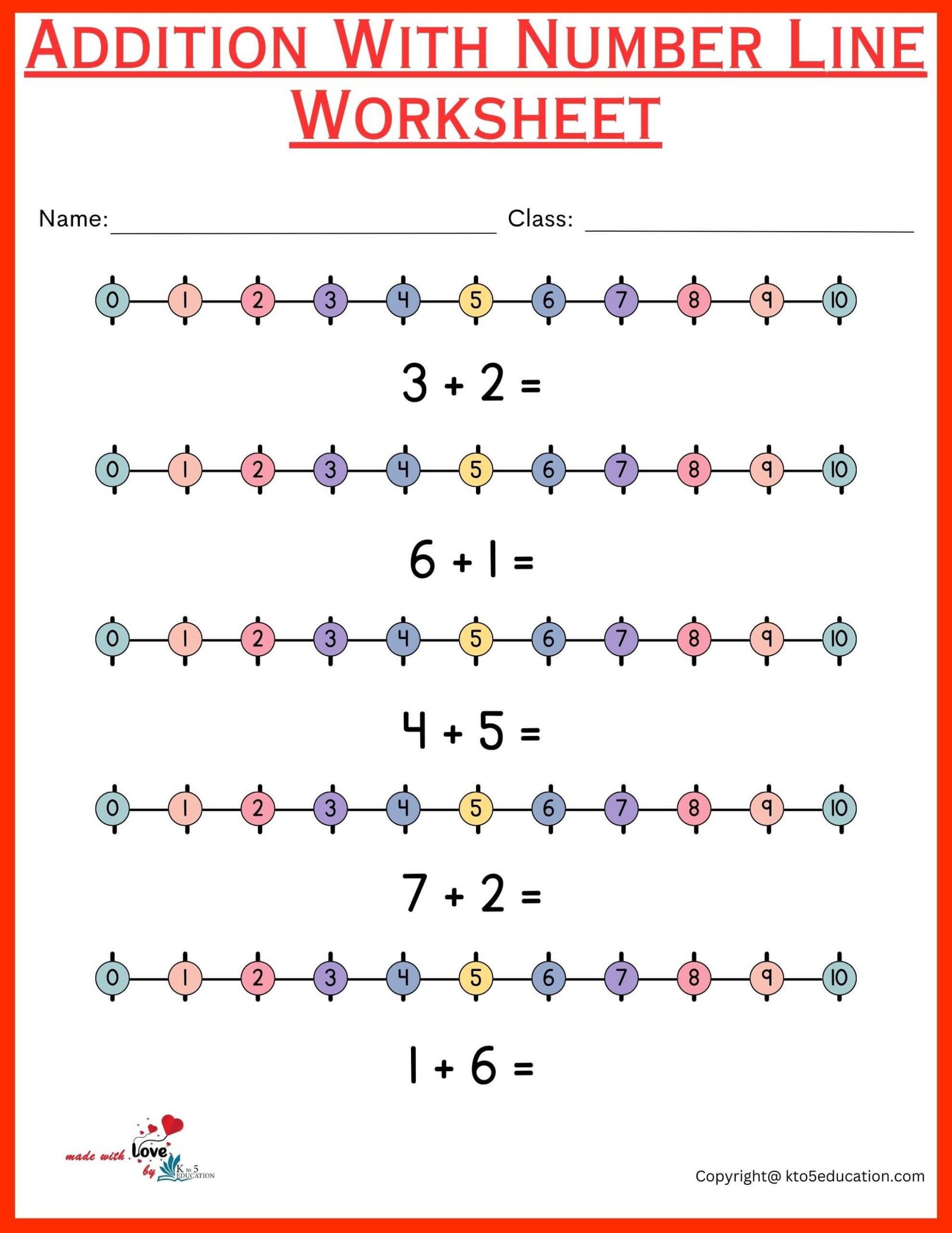 addition-with-number-line-worksheets-free-download