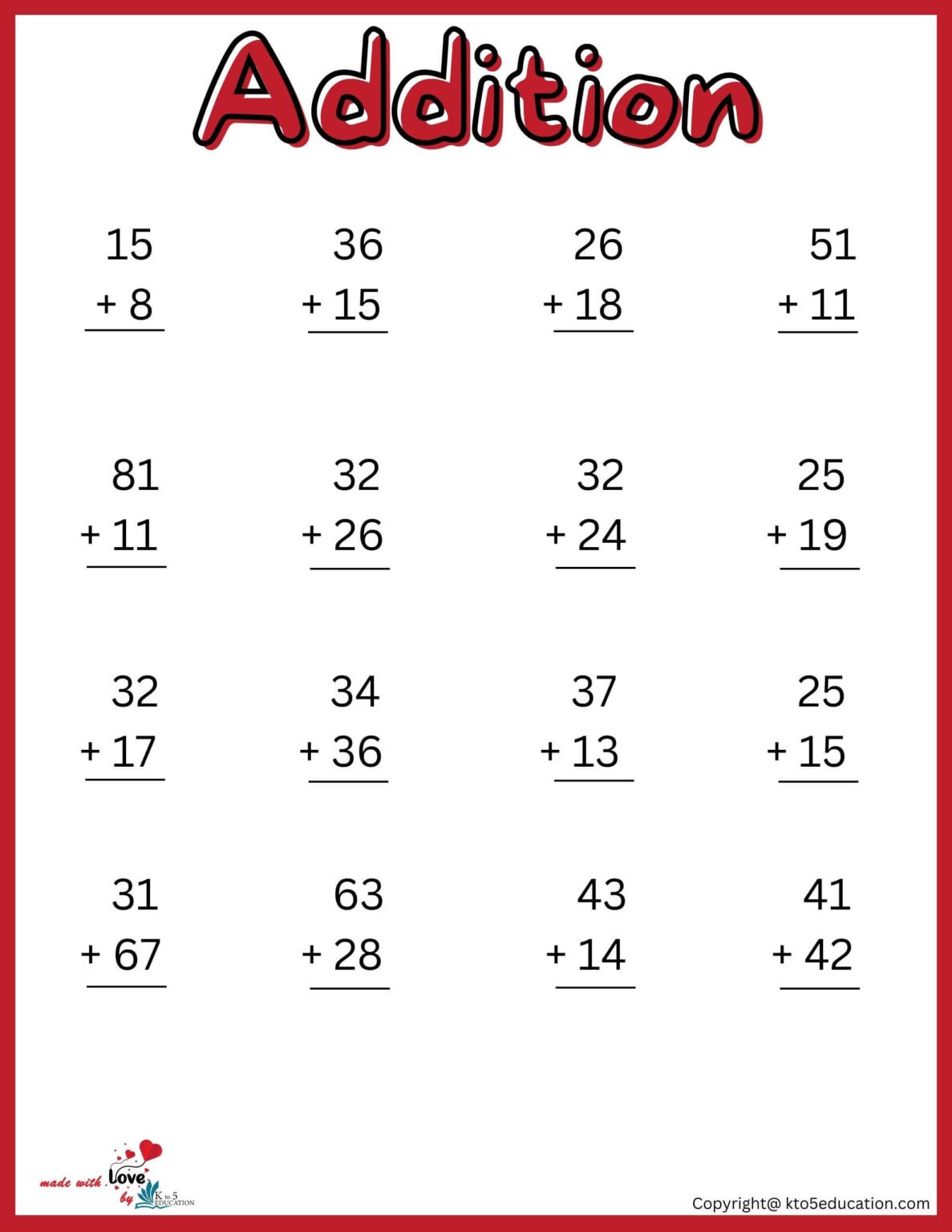 addition-worksheet-2nd-grade-free-download