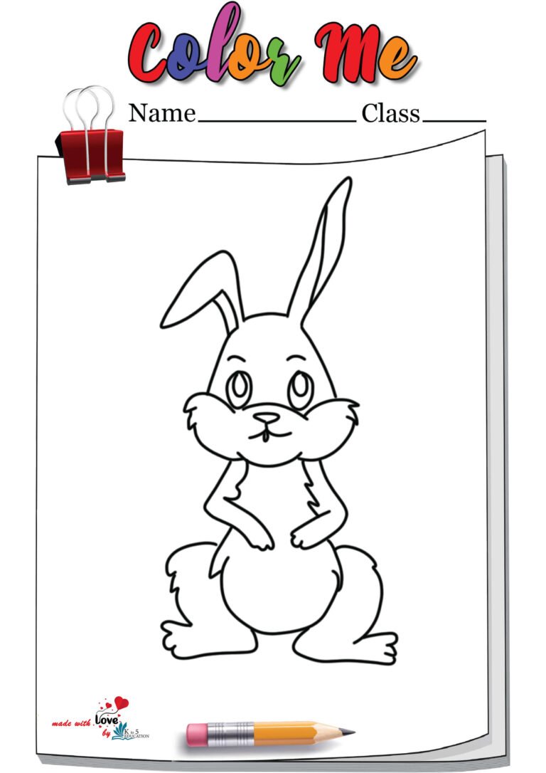 Bunny Coloring Pages