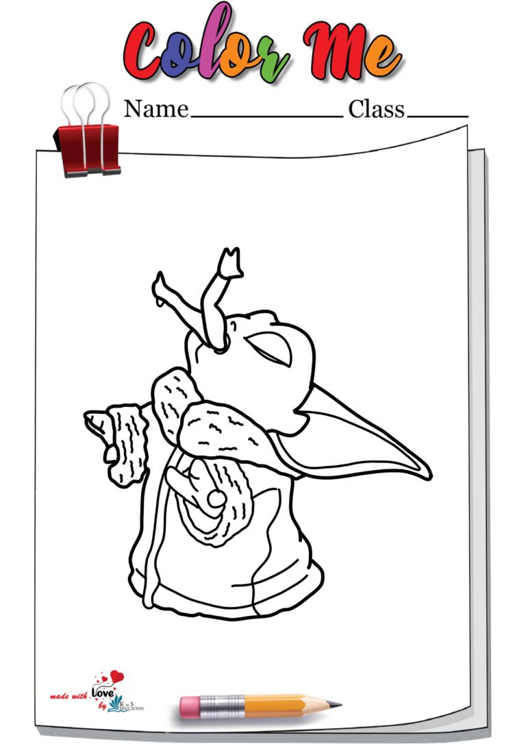 Cute Yoda Coloring Page | FREE Download