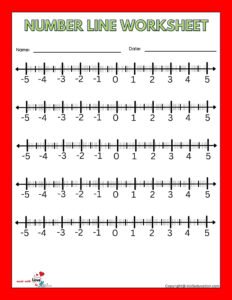 Fractions On Number Line Twelve  Worksheet