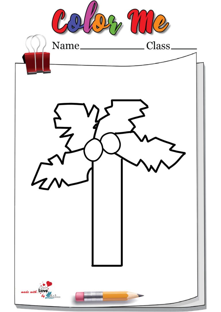 Free Chicka Chicka Boom Boom Coloring Page | FREE Download