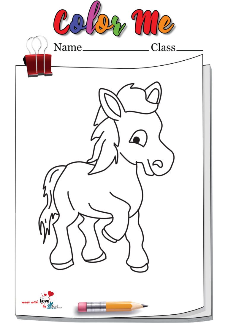 Horse Coloring Pages | FREE Download