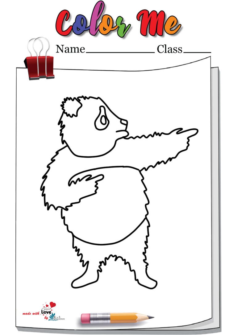 Free Panda Coloring Page | FREE Download